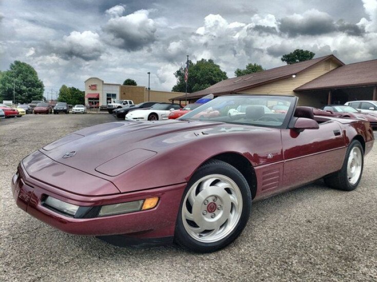 Thumbnail Photo undefined for 1993 Chevrolet Corvette